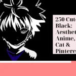 Cute PFP Black
