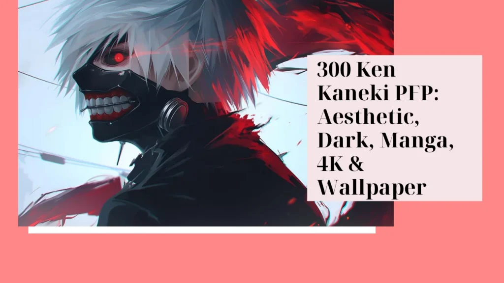 Ken Kaneki PFP