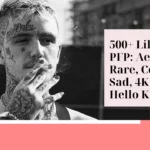 Lil Peep PFP