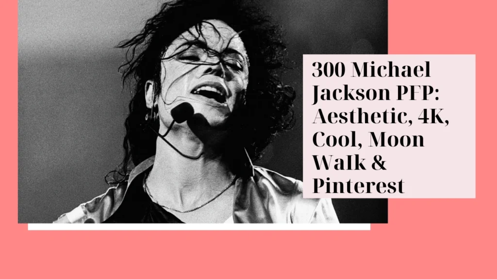 Michael Jackson PFP