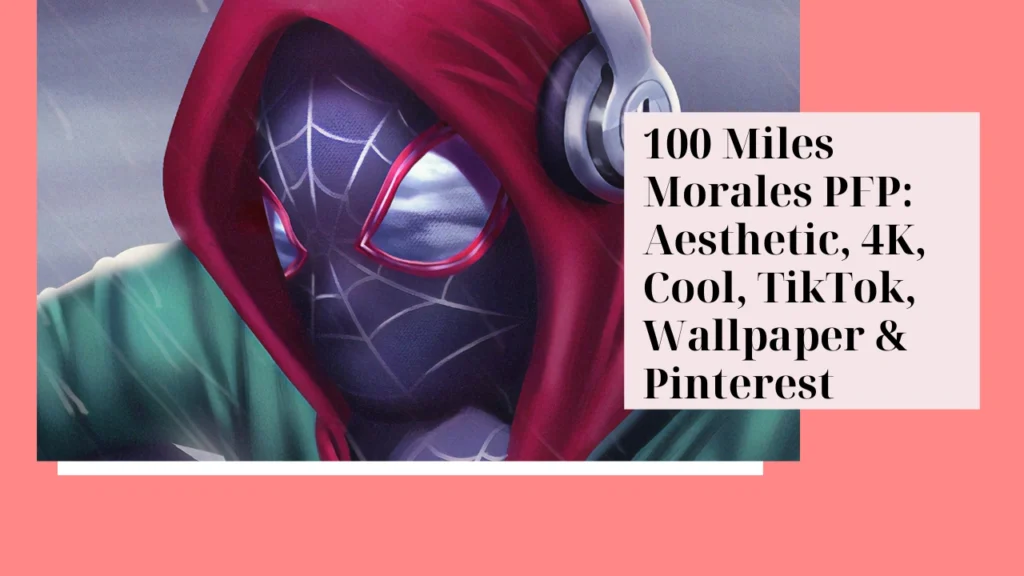 Miles Morales PFP
