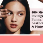 Olivia Rodrigo PFP
