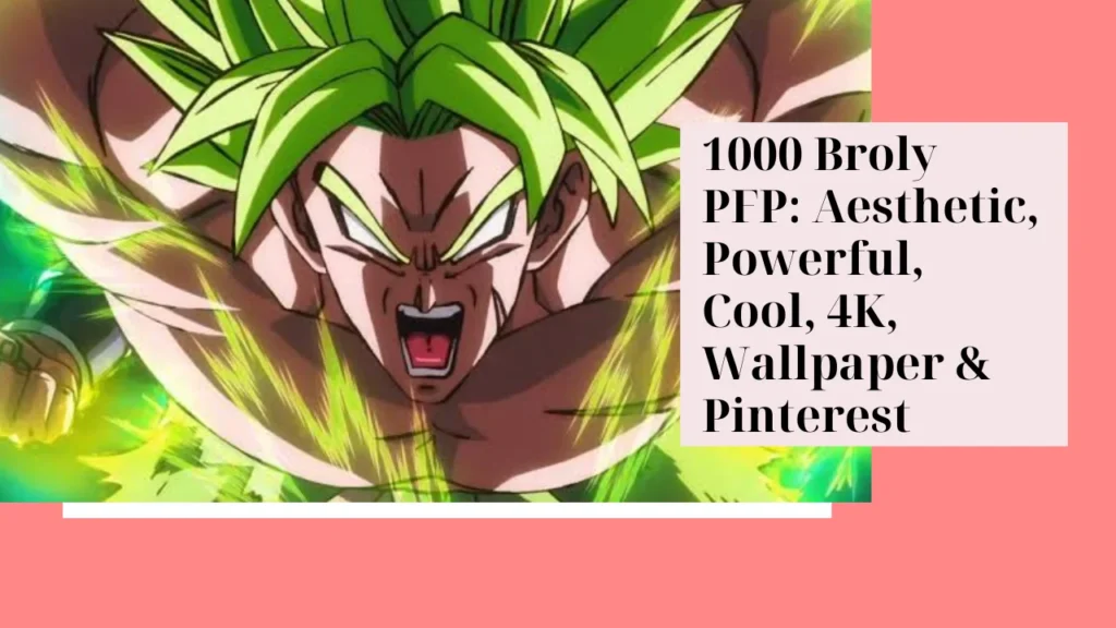 Broly PFP